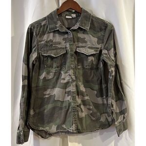 Vintage‎ Mudd Camo Jacket Size Medium
